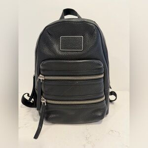 Marc By Marc Jacobs Leather Backpack Purse